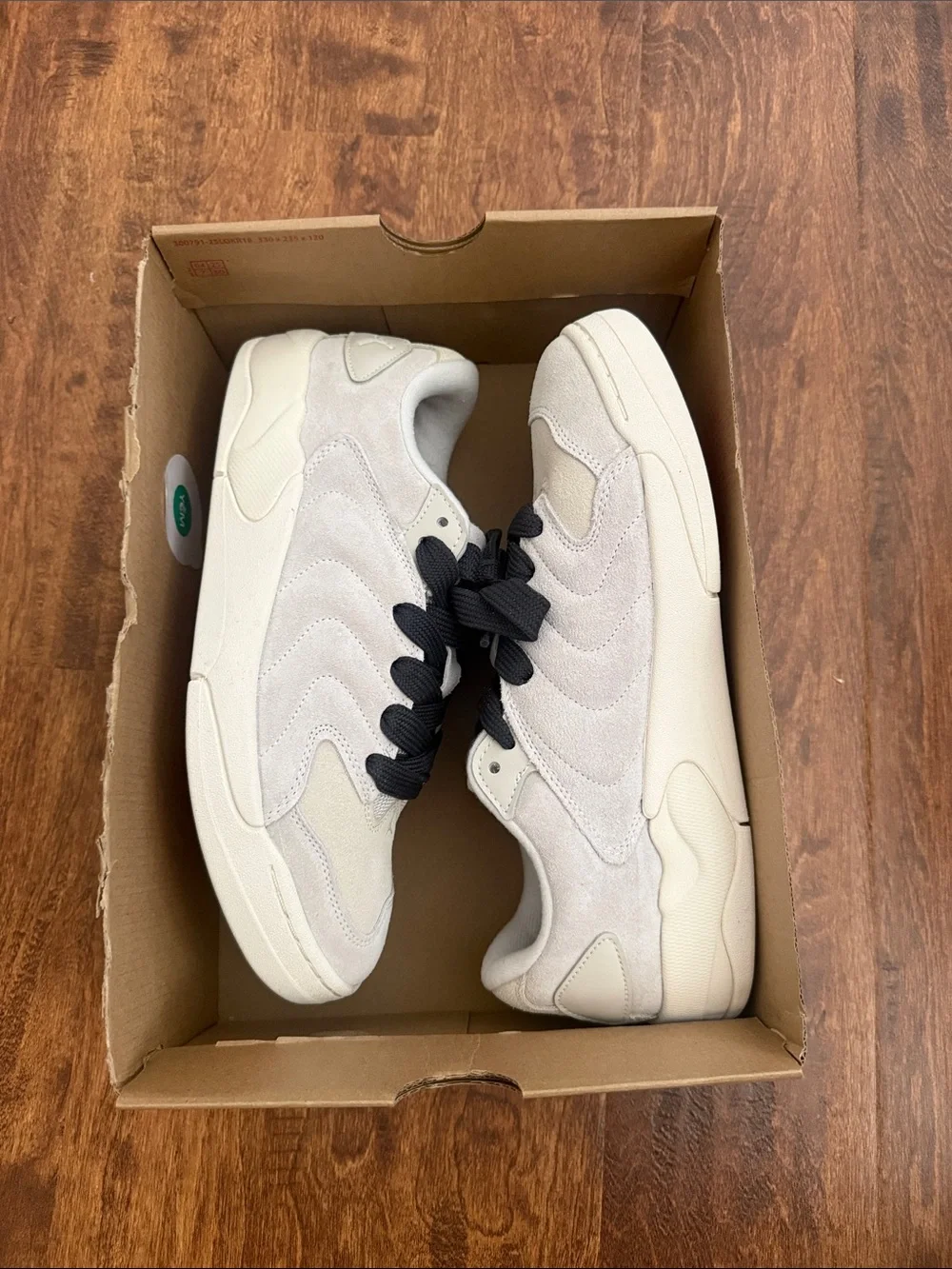 Jordan Men's Low-Top Sneakers in White and Black